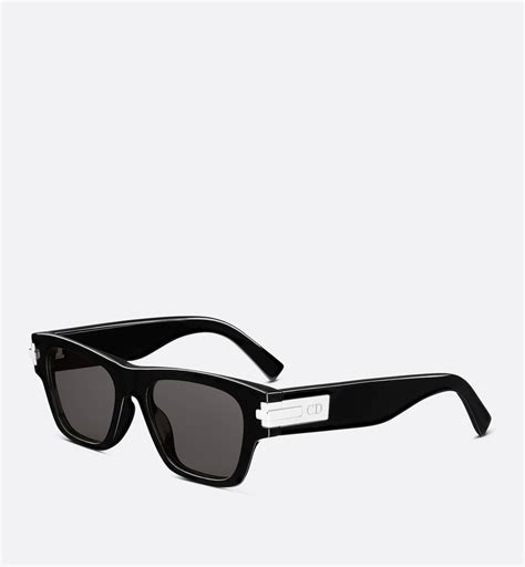 dior black suit s2u|DiorBlackSuit XL S2U Black Rectangular Sunglasses .